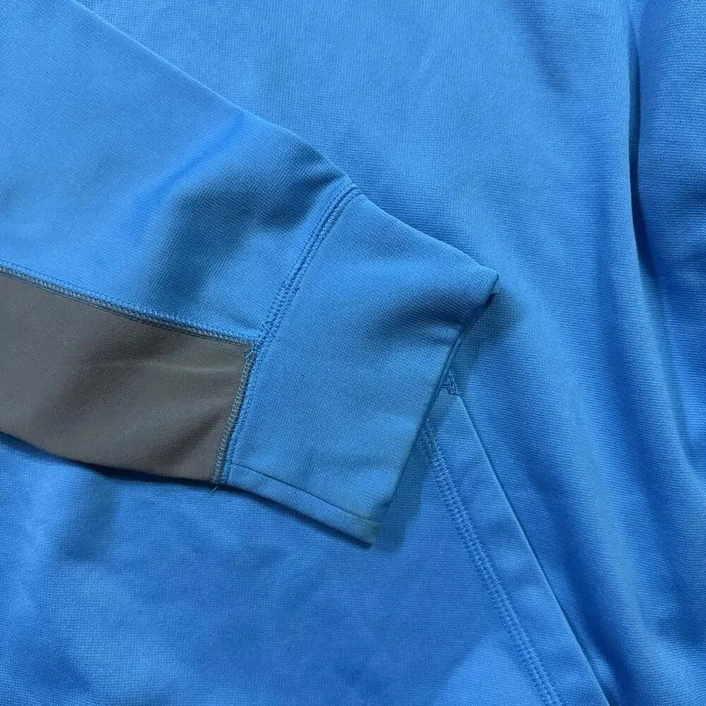 Nike Therma Fit Pullover Hoodie Knockout Annihilator Blue Swoosh  586289 404 Men